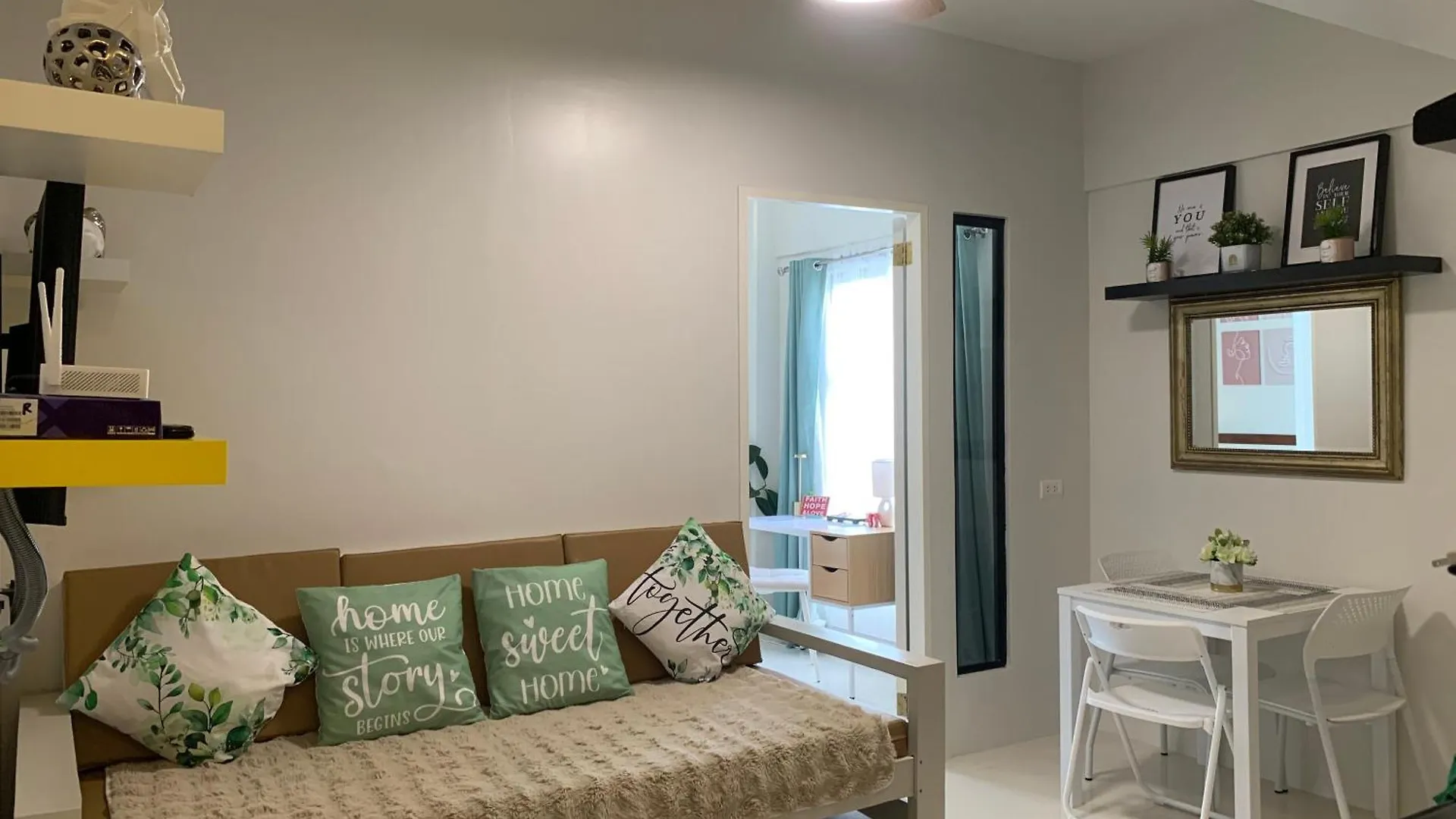 Modern Condo With Ocean Views And Pool In Panglao Dauis