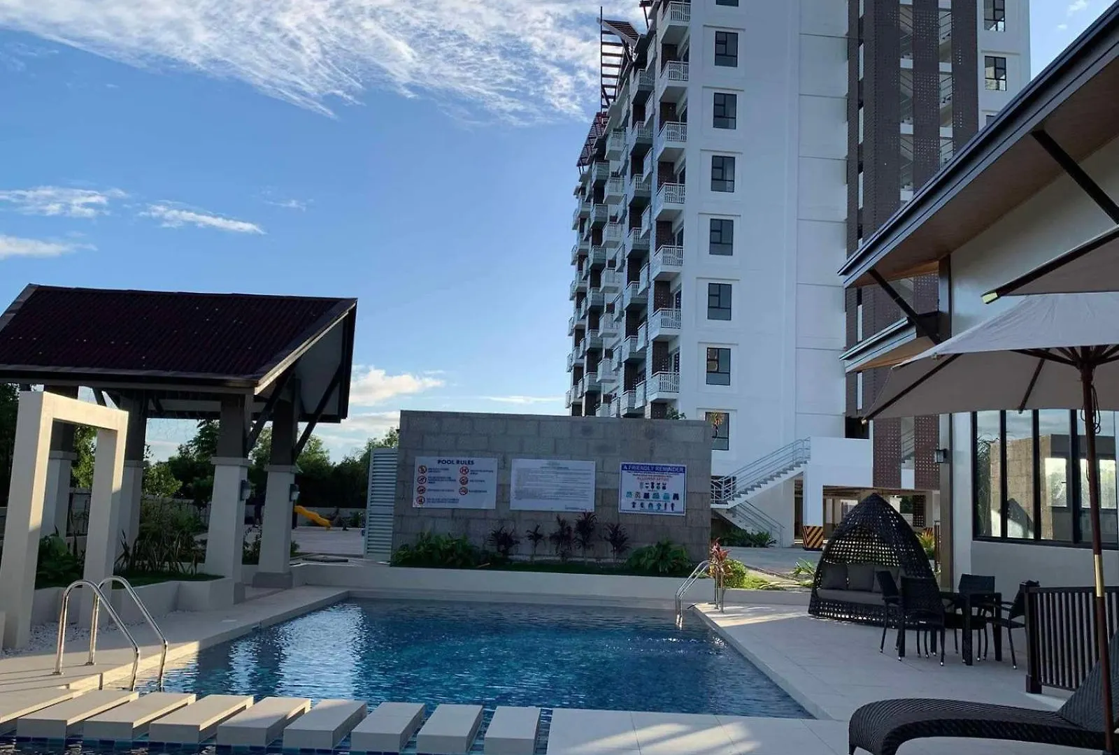 داويس Modern Condo With Ocean Views And Pool In Panglao