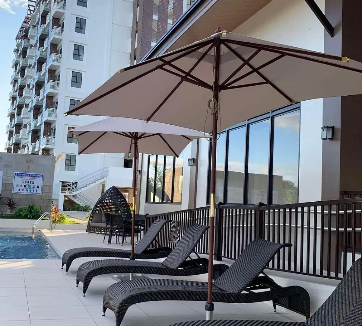 داويس Modern Condo With Ocean Views And Pool In Panglao 0*,
