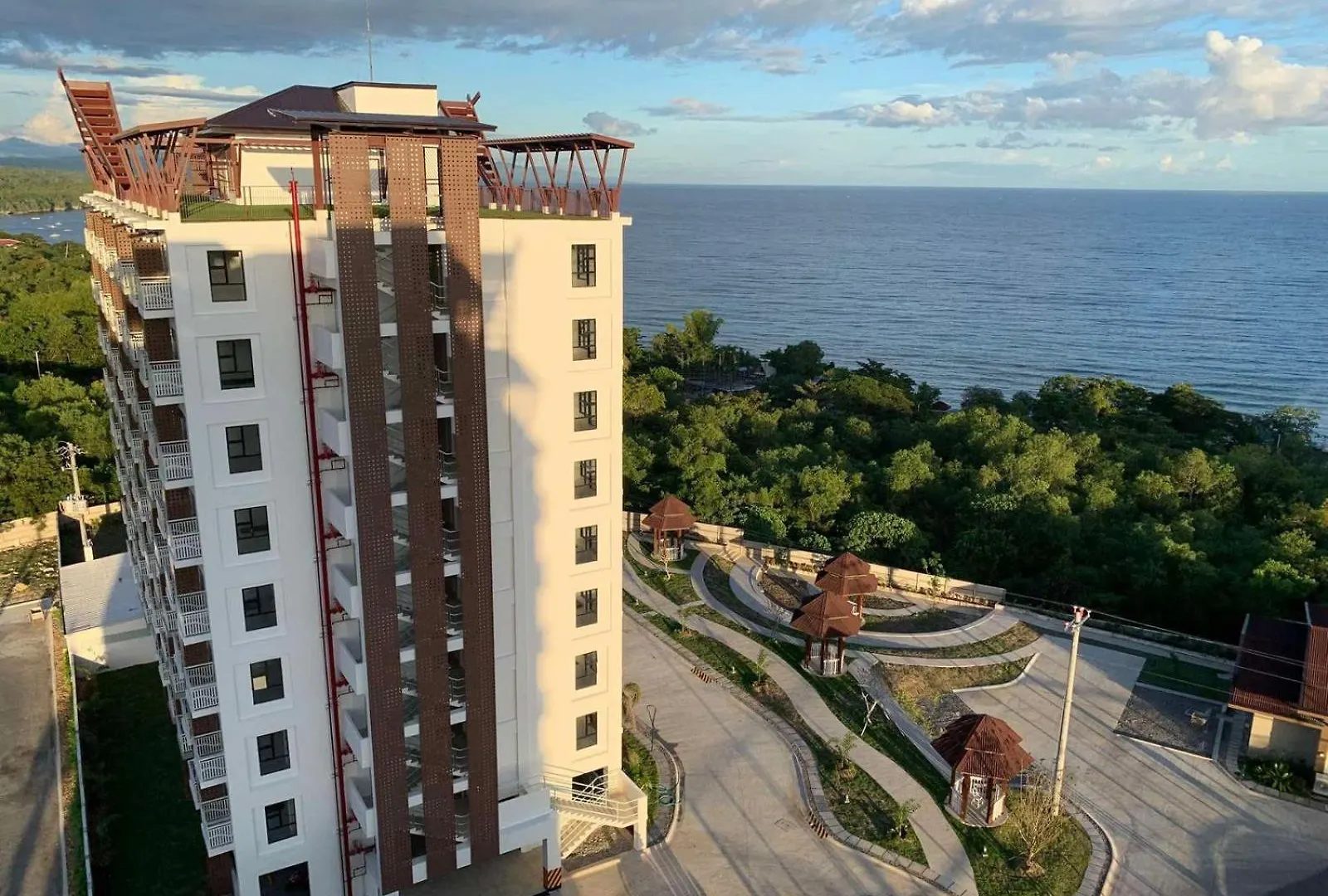 شقة فندقية داويس Modern Condo With Ocean Views And Pool In Panglao